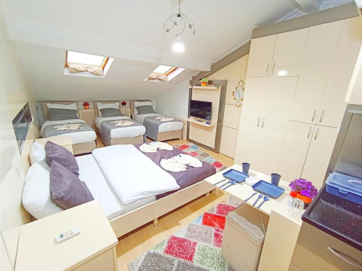 Taksim Luxury Center Boutique Hotel อิสตันบูล ภายนอก รูปภาพ