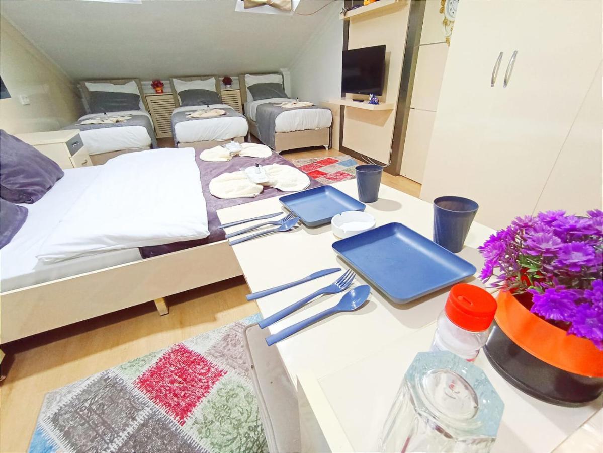 Taksim Luxury Center Boutique Hotel อิสตันบูล ภายนอก รูปภาพ