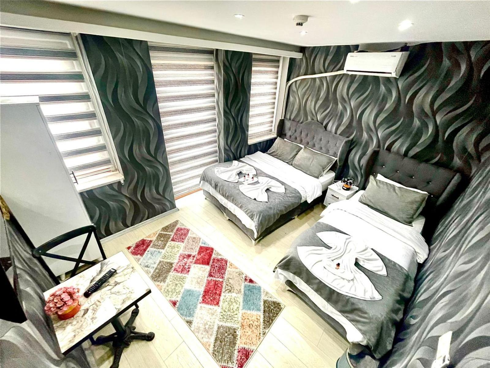Taksim Luxury Center Boutique Hotel อิสตันบูล ภายนอก รูปภาพ